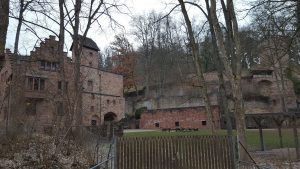 Burg Steinegg Hof